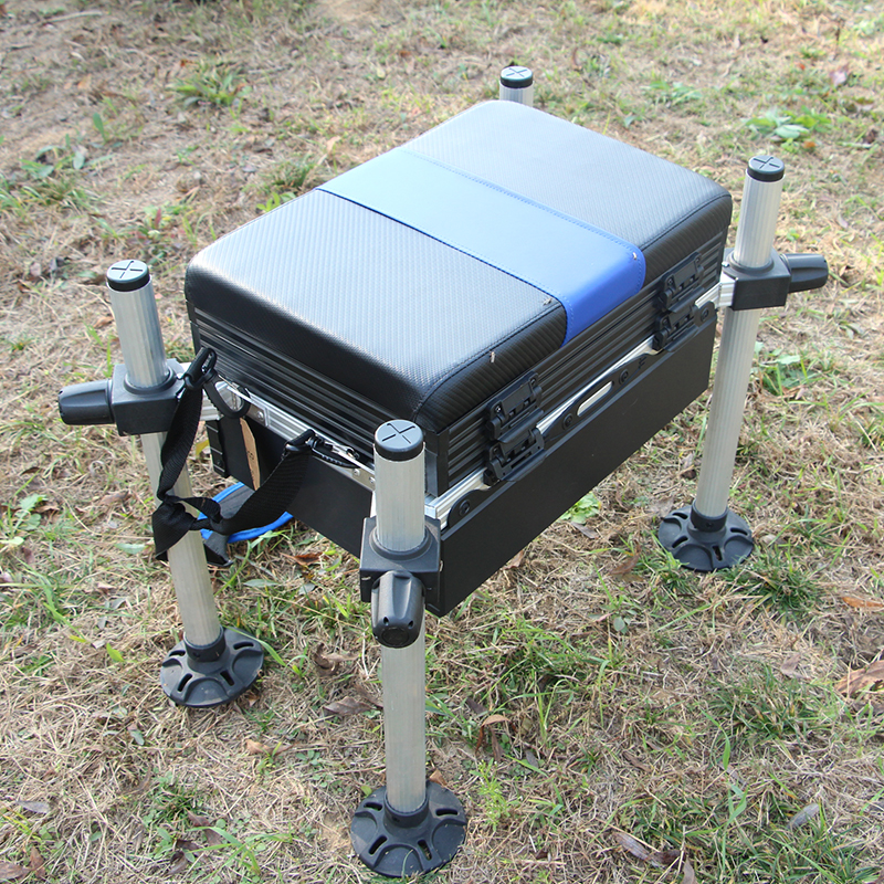 continental fishing seat boxes Guide Series Hinged Boat Storage Box RIGHT/STARBOARD SIDE MOUN Fish Fighter Products Fishing Tackle Seat Boxes for