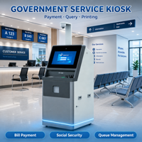 Cajero Automático para Depósitos y Retiros de Efectivo, de Alta Resistencia y Gran Capacidad, Reciclador Multimoneda con Reconocimiento de Número de Serie para Centros de Efectivo Bancarios