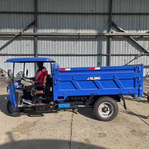 <span class=keywords><strong>Petit</strong></span> Véhicule Tricycle Benne à Carburant Économique pour Ferme Importée, Exploitation Minière, Chantier Hydraulique et Transport en Montagne - Product Image 2