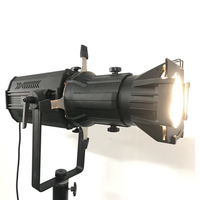 Haute CRI 200w Led Ellipsoïdal Leko Gobo Projecteur Zoom Spot Led Profil Ellipsoïdal Leko studio Lumière