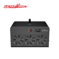UP4000-24S daya Ultra, 4000W 25A 2 port 16-24s, pengisi daya baterai Drone pertanian 60 menit untuk terisi penuh dua baterai