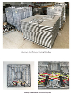 Machine d'impression par transfert thermique à plat pour maillots de sport, t-shirts en forme de haricot, impression de vêtements, impression de doublures