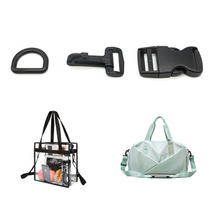 Gancho Giratorio de Plástico B015 de 25 mm, Accesorio Multiusos para Bolsos, Gancho para Correa de Hombro - Product Image 4
