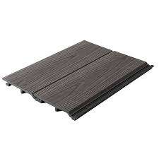 Panneaux muraux WPC étanches à l'humidité et antistatiques Grain de bois Plastique Décoration intérieure Matériaux de construction Conception graphique - Product Image 3