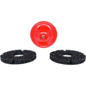 KS TOOLS - 100.4070 Jeu de meuleuses de roues, ø 160mm, intérieur ø 60 mm (4 pcs) - EAN 4042146211229 FREINS ET ROUES - Product Image 4