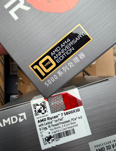 CPU de 8 Núcleos y 16 Subprocesos 7 5800X3D para el 10.º Aniversario, Sellado, Alto Rendimiento, Ofrece un Rendimiento Excepcional en Juegos y Computación - Product Image 6