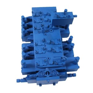 Bloc hydraulique multiplex multi-voies sensible à la charge Ruimin M7-20 pour machines M7 Multiplex Ludv - Product Image 3