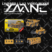 Mini camion télécommandé 27Mhz 40Mhz, mini voiture RC