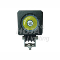 Lumière de travail LED tout-terrain 24w 40w, projecteurs étanches certifiés CE/RoHS/REACH