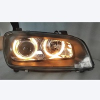 Feux de jour Angel-Eye Tuning pour Toyota RAV4 1998 1999 2000, phares de remplacement