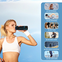 Bouteille d'eau hydrogénée à haute concentration 4500ppb, rechargeable par USB, portable pour voiture, sport, haute qualité