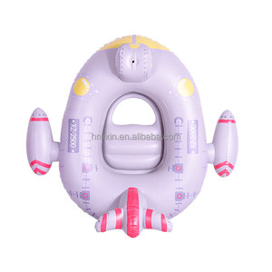 Custom <strong>Plane</strong> Inflatable <strong>Pontoons</strong> Swimming Tube Inflatable Water Float Rider Pool Float With Water Gun Toy for Children - Product Image 5