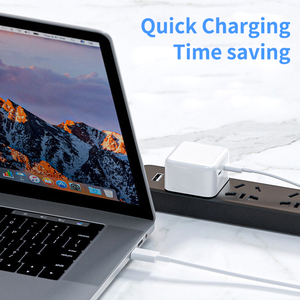 <span class=keywords><strong>Chargeur</strong></span> de voyage 35W Dual C Adaptateur <span class=keywords><strong>secteur</strong></span> à charge <span class=keywords><strong>rapide</strong></span> <span class=keywords><strong>Chargeur</strong></span> portable pour ordinateur portable / mobile - Product Image 2