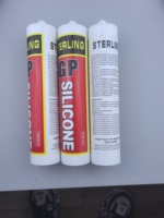 Sellador Adhesivo a Base de Silicona Sista, Impermeable, de Curado Rápido, Material Duradero para Ventanas, Puertas, Vidrio y Construcción, Superventas