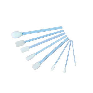 Esd-safe Cleanroom Microfiber Polyester Éponge Mousse Tête Industrielle Détaillant Nettoyage Bâton - Product Image 1