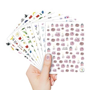 Nueva llegada 3D personalizado <span class=keywords><strong>San</strong></span> <span class=keywords><strong>Valentín</strong></span> Rosa flor <span class=keywords><strong>uñas</strong></span> arte pegatina impermeable plástico 3D <span class=keywords><strong>uñas</strong></span> calcomanías al por mayor a granel - Product Image 6