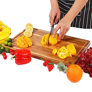 <span class=keywords><strong>Grande</strong></span> <span class=keywords><strong>planche</strong></span> à découper originale de couleur bois de très bonne qualité <span class=keywords><strong>Planche</strong></span> à découper robuste <span class=keywords><strong>Planche</strong></span> à pizza en bambou et acacia <span class=keywords><strong>Planche</strong></span> à fromage - Product Image 4