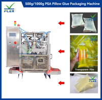 Macchina Automatica Verticale ad Alte Prestazioni per Riempimento e Confezionamento di Adesivi PSA per Linea di Produzione di Colla a Caldo in Sacchetti di Plastica