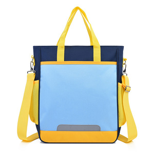 Sac de tutorat portable Oxford pour élèves du primaire, logo personnalisé imprimé, respirant, ultra-léger, grande capacité - Product Image 1