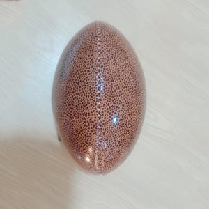 Ballon de rugby personnalisé de haute qualité, léger et durable, pour les écoles, les clubs, les sports de plein air, avec logo, couleurs et tailles personnalisés - Product Image 4