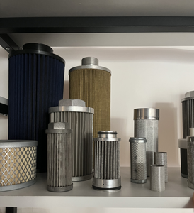 Élément filtrant plissé en maille d'acier inoxydable d'élément de filtre à huile hydraulique - Product Image 4