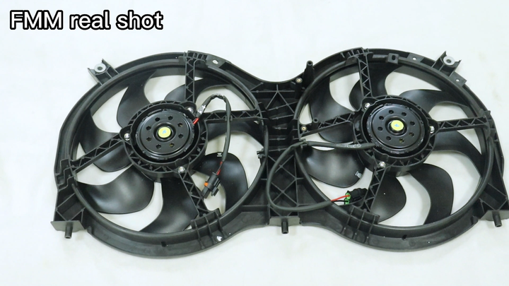 Cooling Radiator Condenser Motor Fan for Nissan Pathfinder