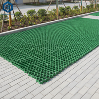 Vente chaude : Pavés perméables en plastique alvéolé, écologiques, pour le stationnement et les jardins au Chili