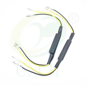 12V 27W 26 Ohm moto resistore LED lampeggiatore indicatore di direzione cablaggio adattatore per Suzuki Kawasaki