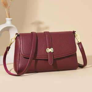 Bolsos cruzados de diseño de moda, bolsos de hombro de cuero PU de alta calidad, bolsos de mano casuales de lujo para mujer - Product Image 1