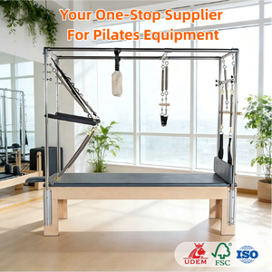 Machines de Pilates multifonctionnelles en bois d'érable, type Cadillac, avec table trapèze, équipement de Reformer Cadillac - Product Image 1