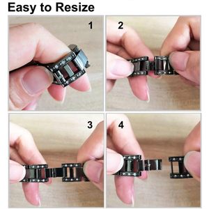 <span class=keywords><strong>Bracelet</strong></span> de montre en acier inoxydable pour Samsung <span class=keywords><strong>Galaxy</strong></span> <span class=keywords><strong>Watch</strong></span> Ultra, <span class=keywords><strong>bracelet</strong></span> de montre en métal pour Samsung <span class=keywords><strong>Galaxy</strong></span> Watch8 40 mm 44 mm Classic 46 mm - Product Image 6