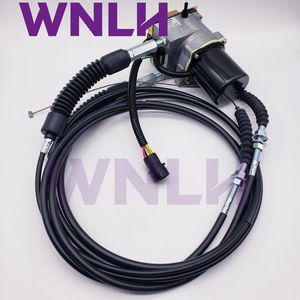 Moteur d'accélérateur WNLH pour excavatrice 247-5227 7Y-3913 4L-5496, double câble long, pour pièces d'excavatrice E320B E320C - Product Image 5
