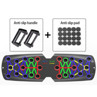 Planche de Pompes Intelligente à Comptage Automatique Pliable Antidérapante Kit de Sport Multifonctionnel pour Domicile avec Barres de Pompes Logo Personnalisé Vente en Gros