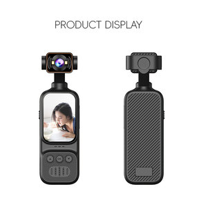 Cámara Deportiva H3 Antivibración, Portátil, Multifuncional, Pequeña y Ligera, Ideal para Viajes y Vlogs - Product Image 4