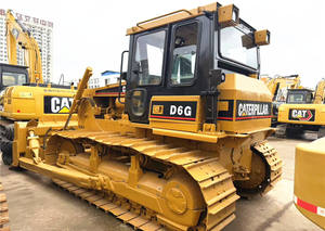 Venta caliente Bulldozer sobre orugas Caterpillar D6G CAT D5N D5M D6M D7G D6G Bulldozer sobre orugas para la venta - Product Image 4