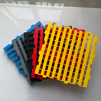 40*40*3cm Umweltfreundlicher PP Modularer Ineinandergreifender Bodengitterrost Kratzfest Verschleißbeständig Wasserdicht für Autowaschanlagen und Werkstätten