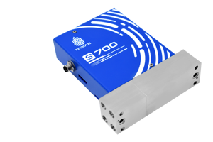 Contrôleur numérique de débit d'<span class=keywords><strong>air</strong></span> et de gaz XINNOVIS MFC S700 avec valve piézoélectrique SUS316Lvv OEM pour gravure 7nm/14nm, ALD, CVD, semi-conducteurs - Product Image 4