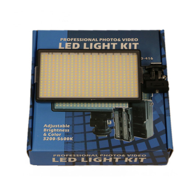 LED Camera Video Light 32w Panel  Studio Fill Light  Photography Lamp for Live Broadcast Photo Video