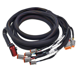 Faisceau de câblage automobile personnalisé d'usine pour câbles Honda/Toyota/Volkswagen/BMW/BENZ/<span class=keywords><strong>TESLA</strong></span>/KIA - Product Image 4