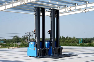 Chariot élévateur électrique d'entrepôt pour la manutention et le stockage des palettes avec contrôle <span class=keywords><strong>de</strong></span> levage fluide - Product Image 5