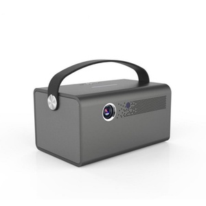 Proyector DLP Inteligente 3D TV de 300 Pulgadas, Android WiFi V7 PRO, Proyector LED DLP Mini 1080P, Full HD 4K, Cine, Smartphone - Product Image 1