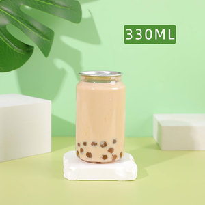 Pull-Ring Chai Nhựa Tùy Chỉnh Cà Phê Trong Suốt Pet Lon Niêm Phong Máy Con Dấu Pop Có Thể Dùng Một Lần Pet Lon Có Nắp Đậy - Product Image 6