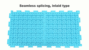 Skin-Friendly Breathable Lightweight Eco-Friendly Silicone Sensory Exercise Mat-Toddler Non-Slip Play Mat Convenient - Product Image 4
