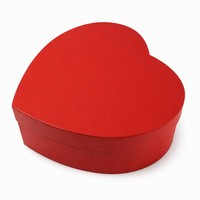 Boîte cadeau personnalisée en carton noir, rose et rouge en forme de cœur pour la Saint-Valentin, mariage, emballage de roses, bonbons et bougies