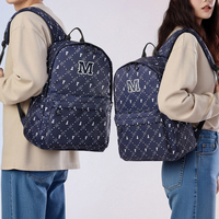 Mochila Urbana Personalizada con Logotipo Impreso, Correas Ergonómicas Curvas, Bolsillo Antirrobo para Portátil, para Viajes