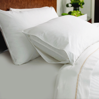 Housse de coussin tissée de luxe en coton 100 % pour hôtels, maisons et hôpitaux - Grande Vente