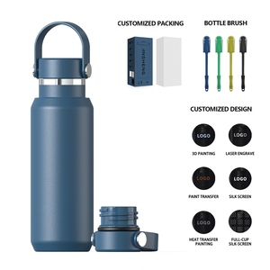 <span class=keywords><strong>Bouteille</strong></span> d'eau <span class=keywords><strong>isotherme</strong></span> en acier inoxydable ANSHENG, double paroi, <span class=keywords><strong>bouteille</strong></span> d'eau de voyage en acier inoxydable - Product Image 5