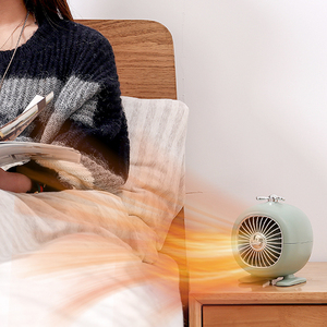 2025 mùa đông antiflaming ABS cảm nhận đứng có thể điều chỉnh phòng điện cá nhân USB an toàn bàn PTC fan hâm mộ nóng - Product Image 6