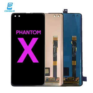 Custom lcd for tecno display mobile phone repair parts phantom x replacement screen