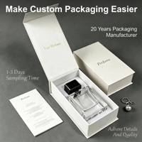 Boîte cadeau personnalisée avec logo, parfum, emballage de luxe pour cosmétiques et parfums